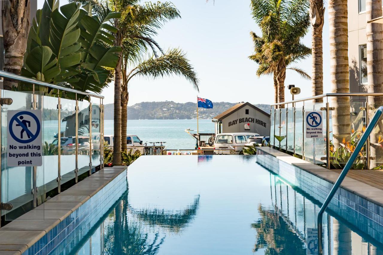 Edgewater Palms Apartments Paihia Extérieur photo