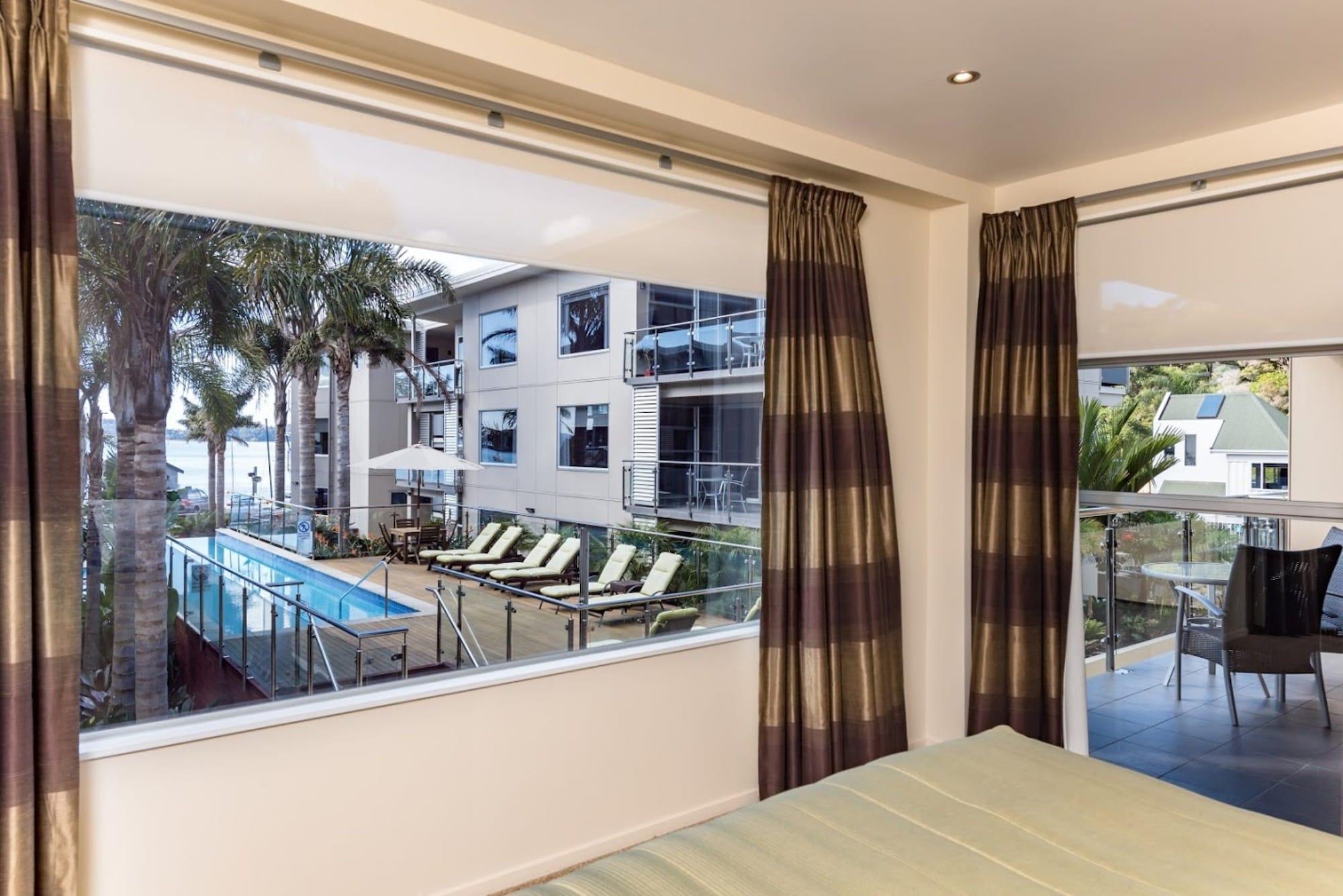 Edgewater Palms Apartments Paihia Extérieur photo