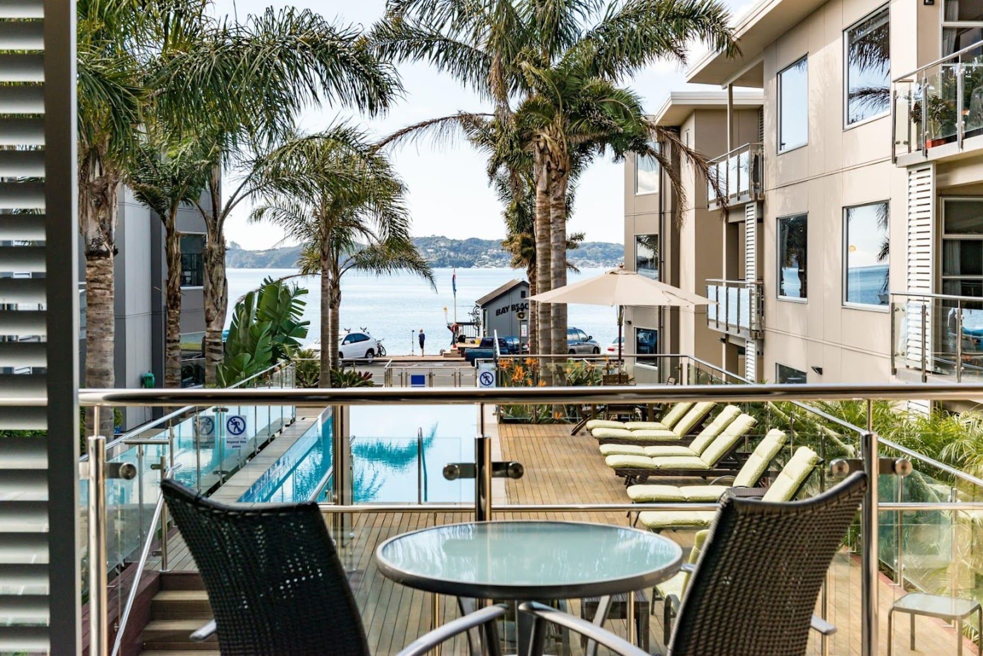 Edgewater Palms Apartments Paihia Extérieur photo