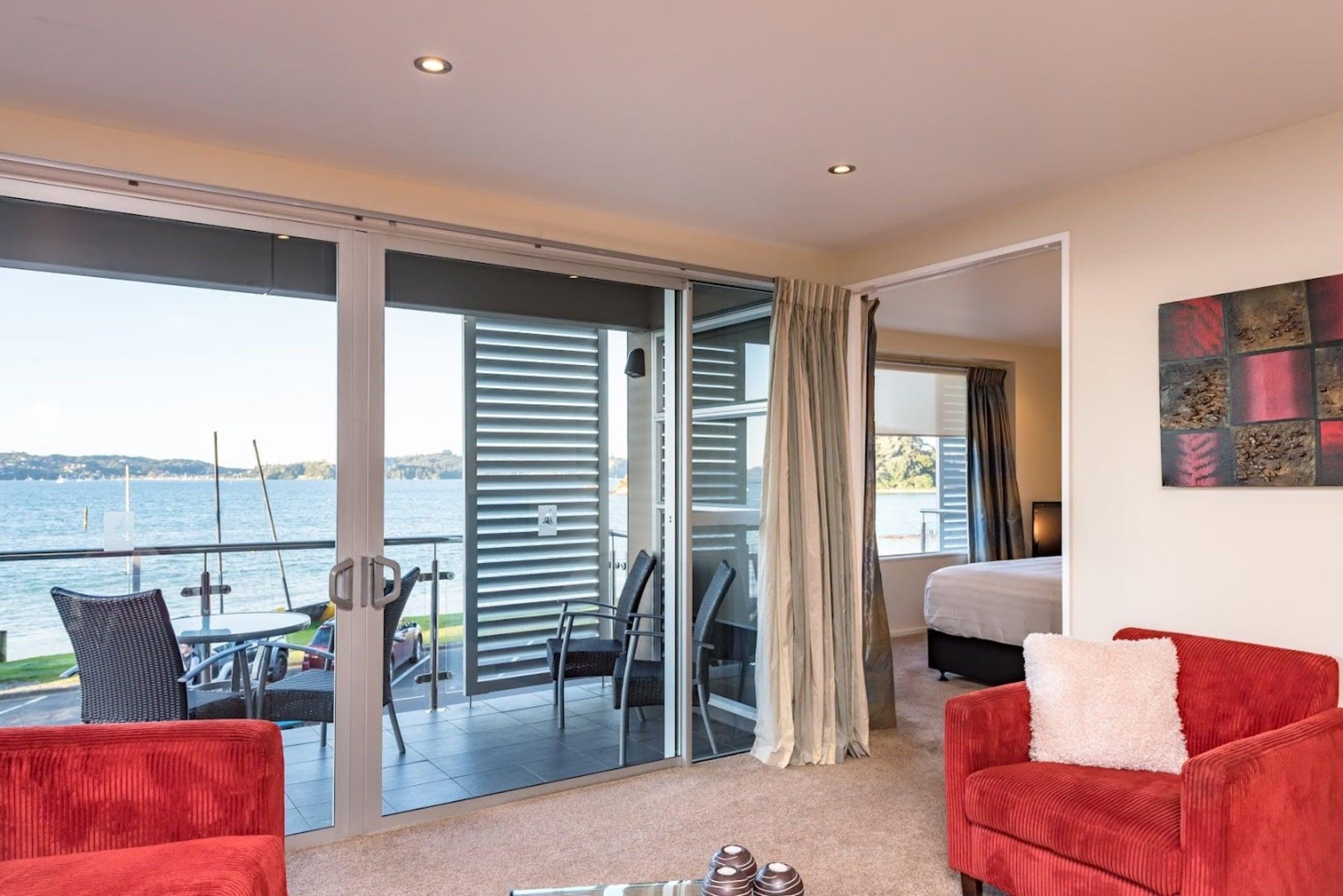 Edgewater Palms Apartments Paihia Extérieur photo