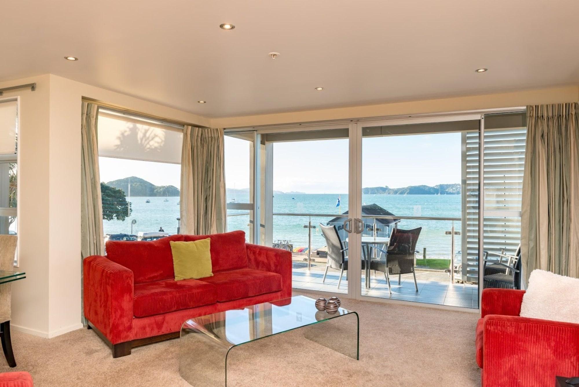 Edgewater Palms Apartments Paihia Extérieur photo