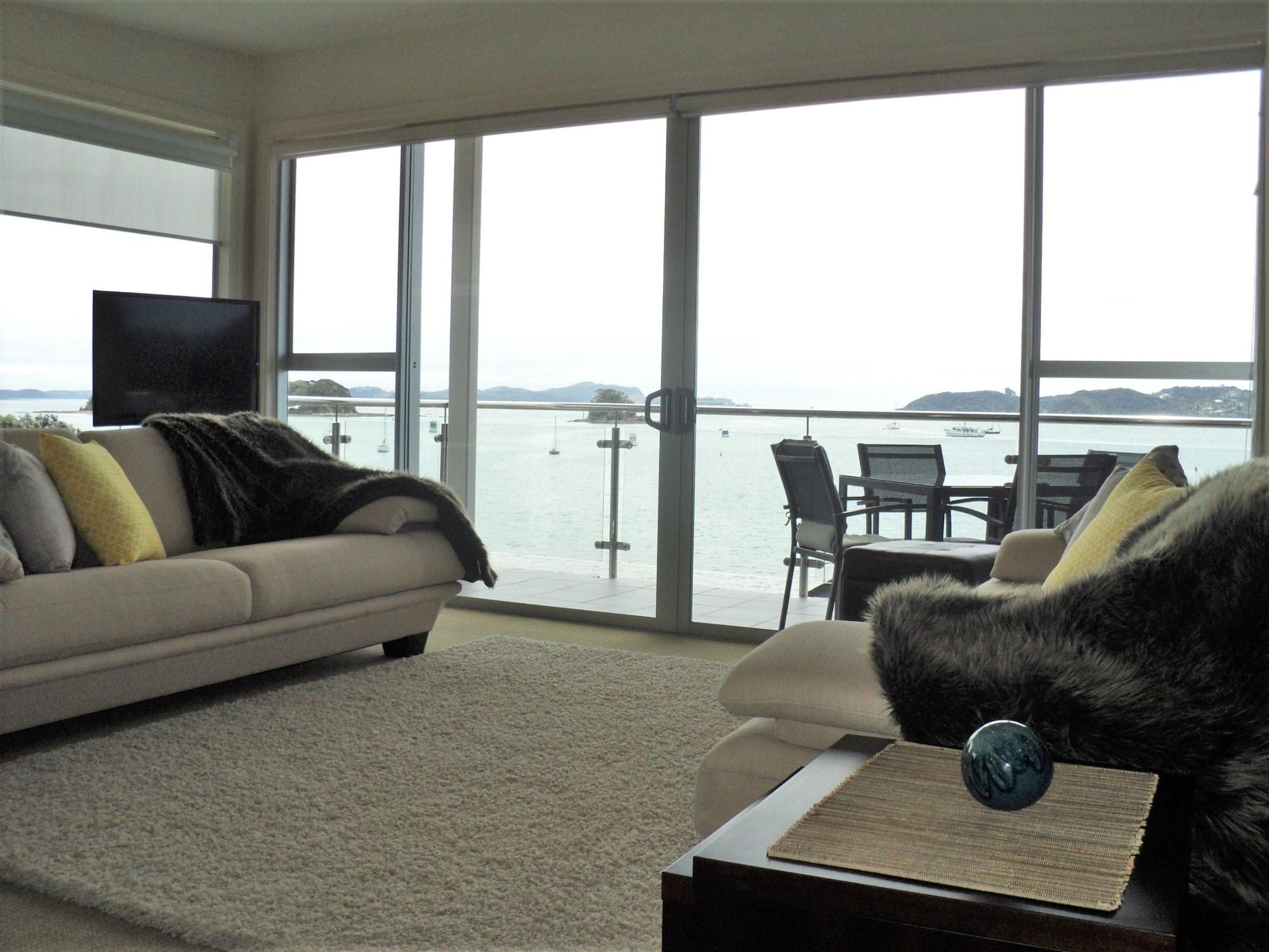 Edgewater Palms Apartments Paihia Extérieur photo
