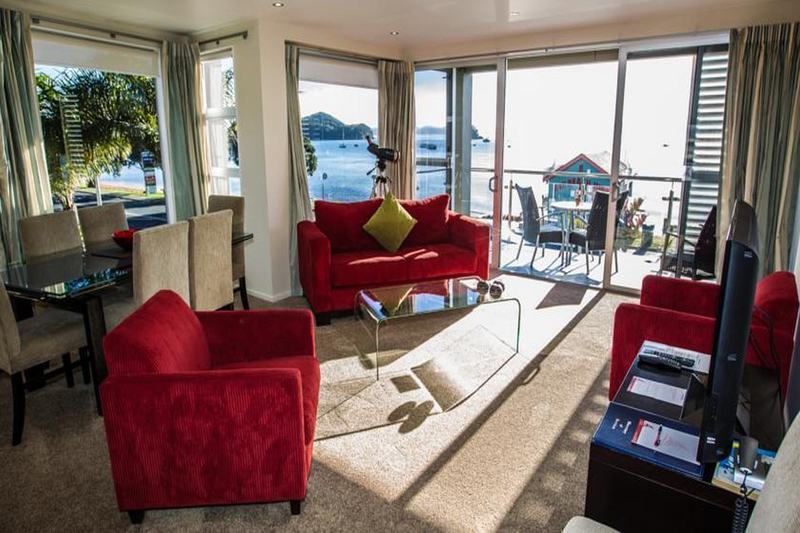 Edgewater Palms Apartments Paihia Extérieur photo