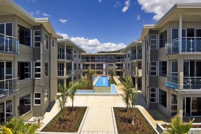 Edgewater Palms Apartments Paihia Extérieur photo
